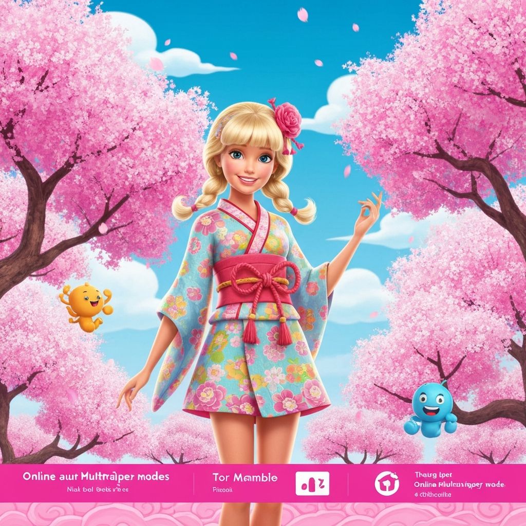 バービー 動画＆ゲーム